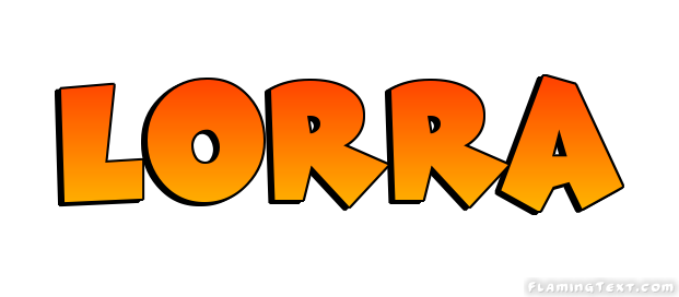 Lorra ロゴ