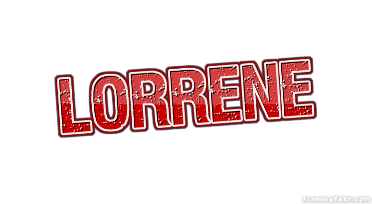 Lorrene 徽标