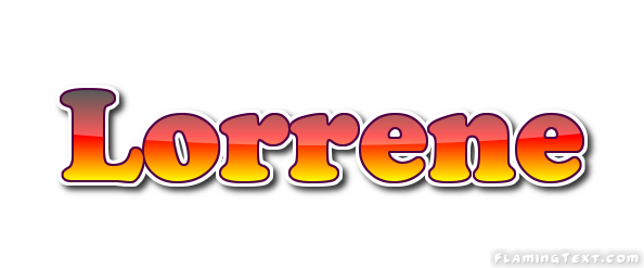 Lorrene ロゴ