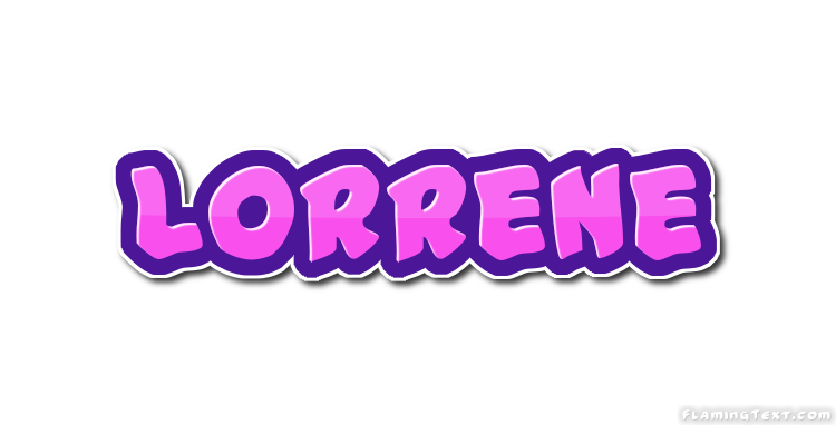 Lorrene Лого