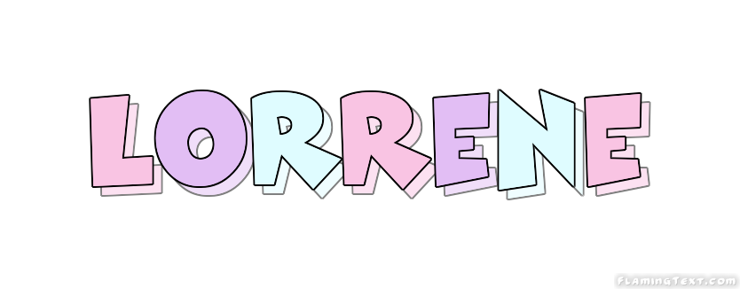 Lorrene Logo