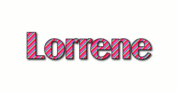 Lorrene Лого
