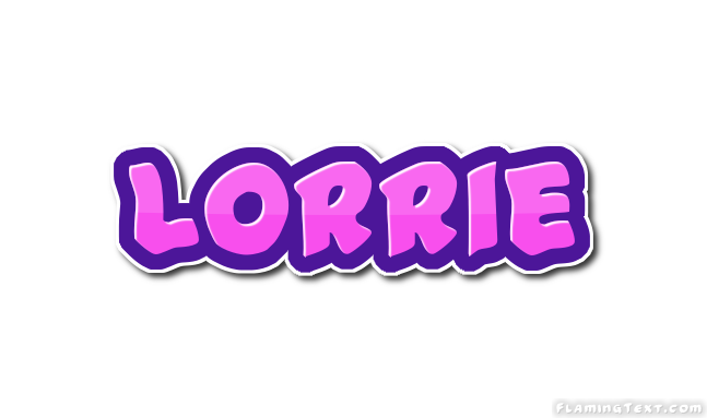 Lorrie 徽标