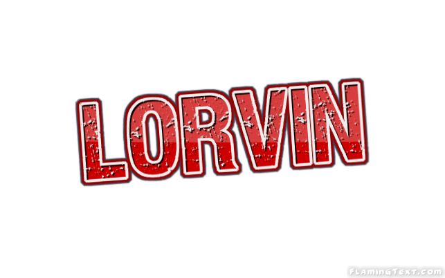 Lorvin 徽标