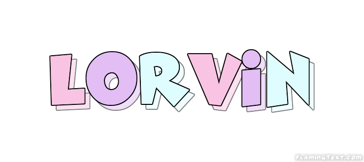 Lorvin Logotipo