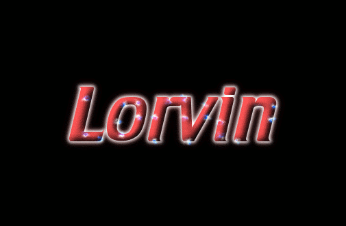 Lorvin 徽标