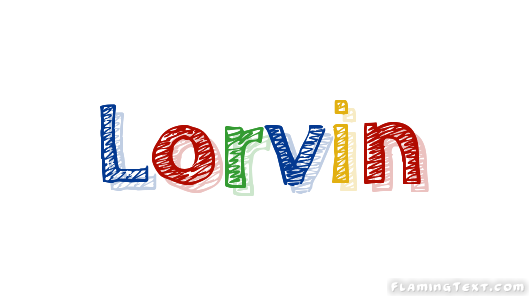 Lorvin شعار