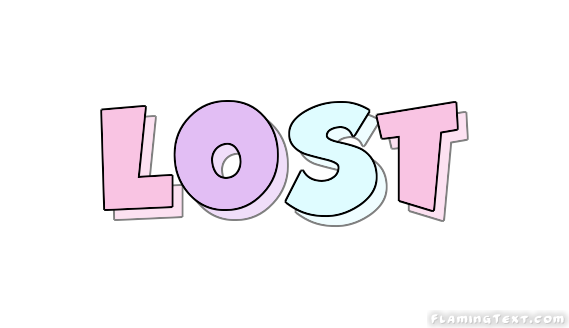 Lost شعار