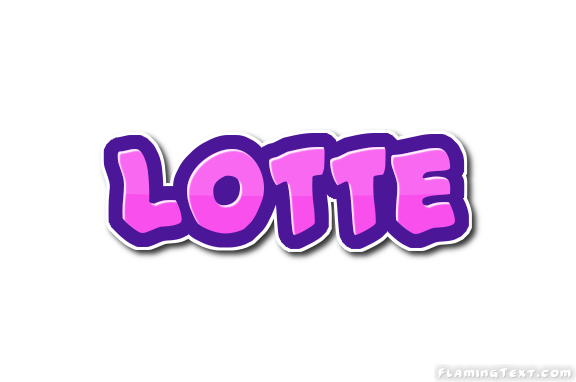 Lotte 徽标