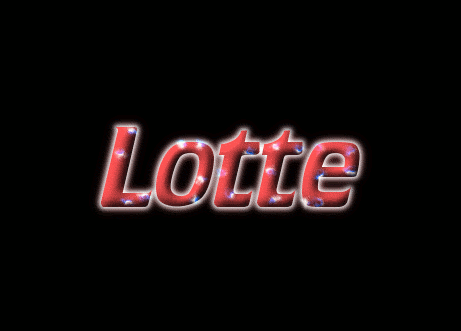 Lotte شعار