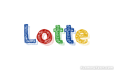 Lotte شعار