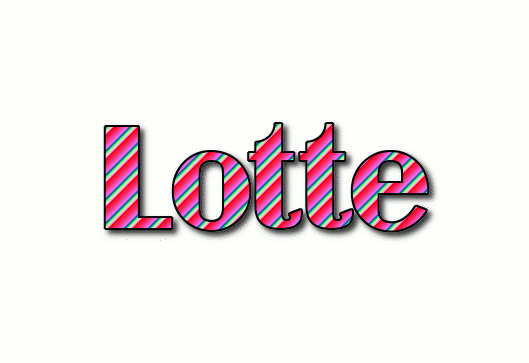 Lotte Лого