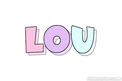 Lou شعار