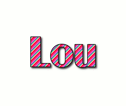 Lou 徽标