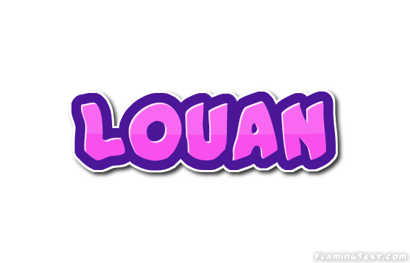 Louan 徽标