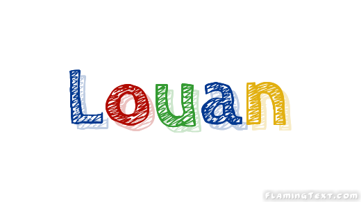 Louan ロゴ