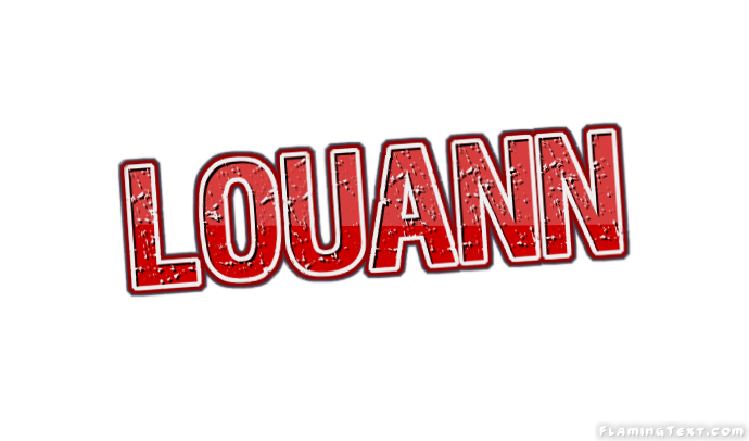 Louann लोगो