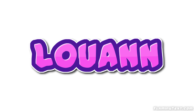 Louann 徽标