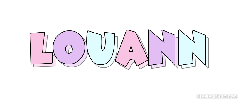 Louann Лого