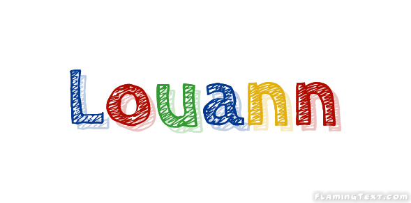 Louann شعار