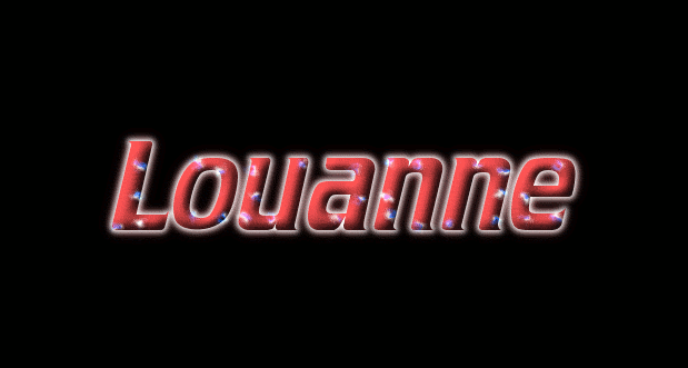 Louanne 徽标