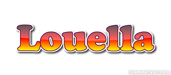 Louella ロゴ