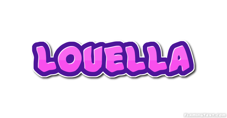 Louella شعار