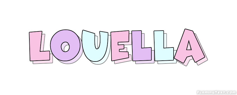 Louella 徽标