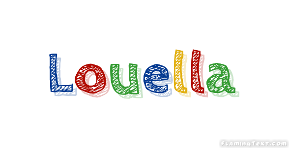 Louella ロゴ