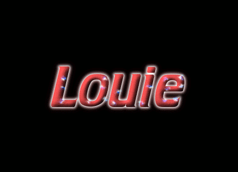 Louie ロゴ