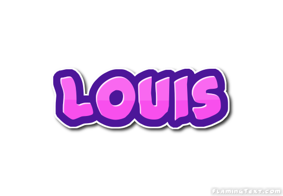 Louis Logo | Free Name Design Tool from Flaming Text