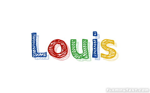 Louis Logo  Free Name Design Tool from Flaming Text