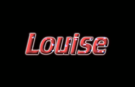 Louise 徽标