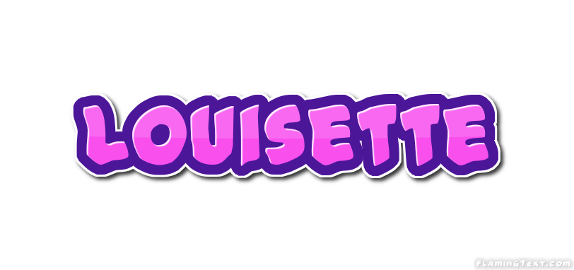 Louisette ロゴ