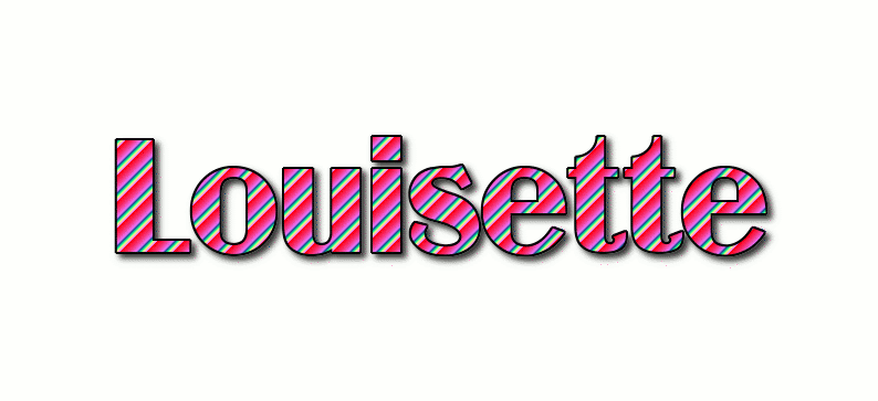 Louisette 徽标