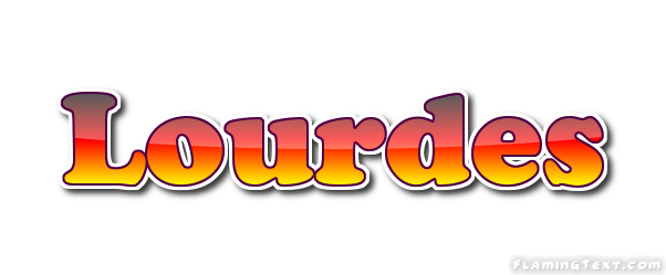 Lourdes Logotipo