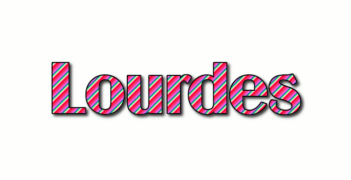 Lourdes Logotipo