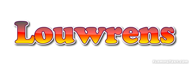 Louwrens ロゴ
