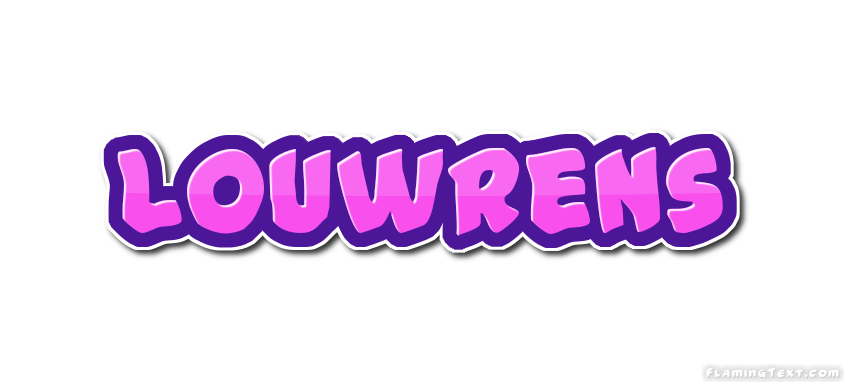 Louwrens شعار