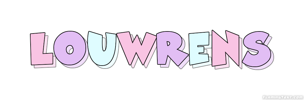 Louwrens Logotipo