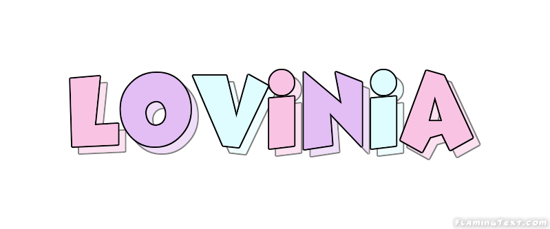 Lovinia شعار