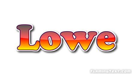 Lowe Logotipo
