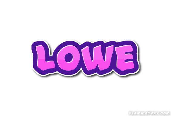 Lowe Logo