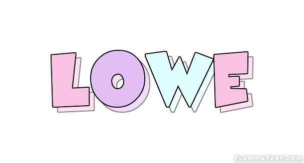 Lowe شعار