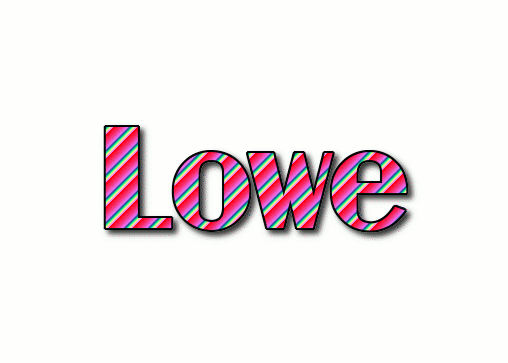 Lowe ロゴ