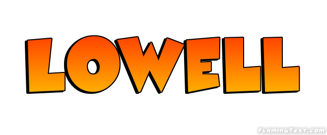 Lowell Лого