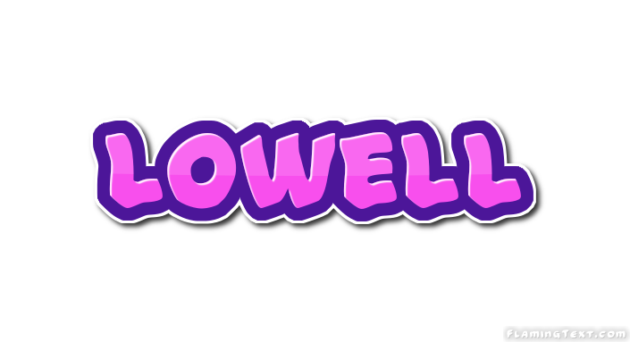Lowell Logotipo