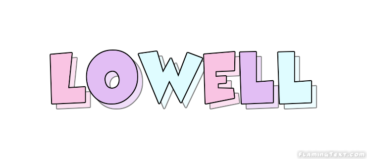 Lowell 徽标