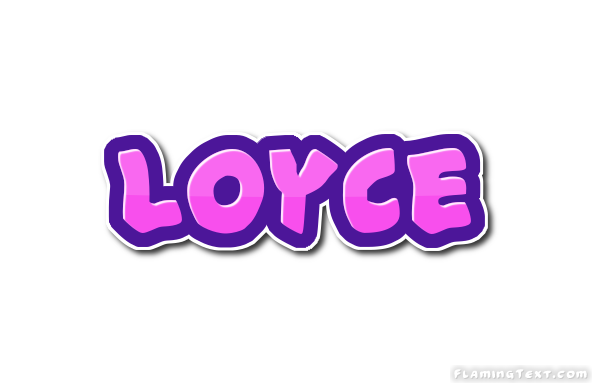 Loyce 徽标