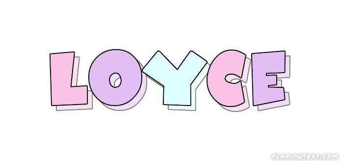 Loyce شعار